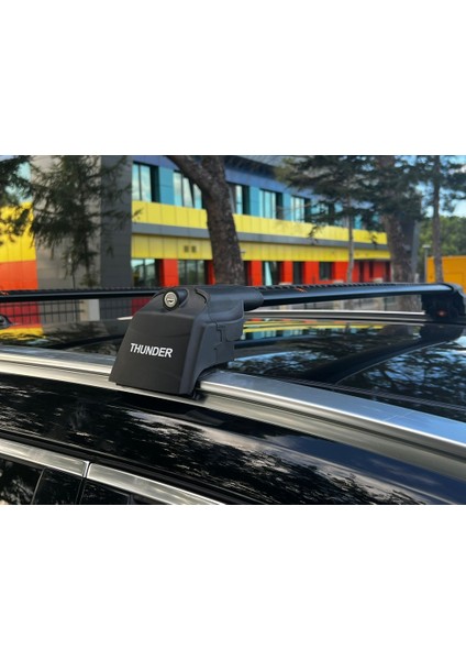 Citroen Berlingo 2024 Ve Sonrası Siyah Thunder Carrier Kilitli Ara Atkı Araç Üstü Bisiklet Taşıyıcı fiyatları