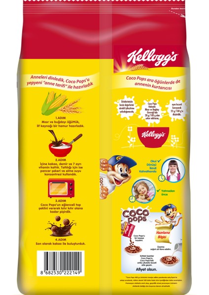 Coco Pops Topları 540 gr