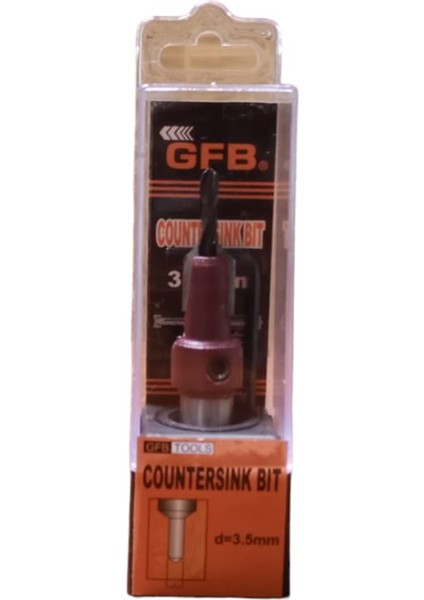 Havşa Matkabı Hm 3.5 mm Fel