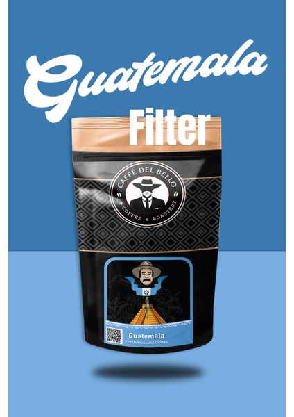 Caffe Del Bello Guatemala Filtre Kahve 250 gr