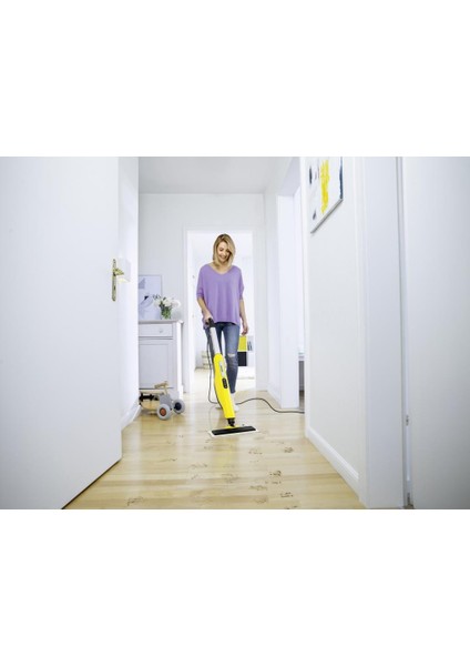 15133000 SC 3 Upright Easyfix Buharlı Temizli Makinenesi