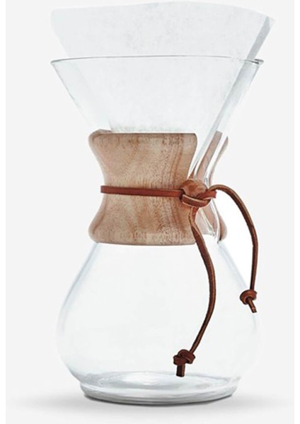 Epinox Pour Over Chemex Kahve Demleme Ekipmanı | 6-8 Cup