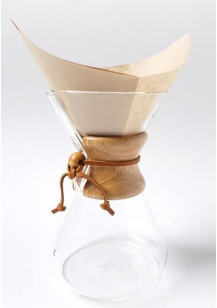 Epinox Pour Over Chemex Kahve Demleme Ekipmanı | 6-8 Cup