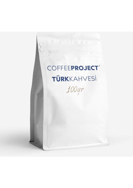 Coffee Project - Türk Kahvesi | Turkish Coffee 100 Gr