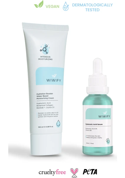 WIWIFY Hydra-BOMB Nemlendirici + Hyaluronic Acid