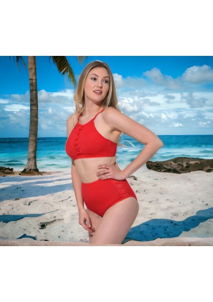 Şortlu Modelli Yüzücü Bikini fiyatları