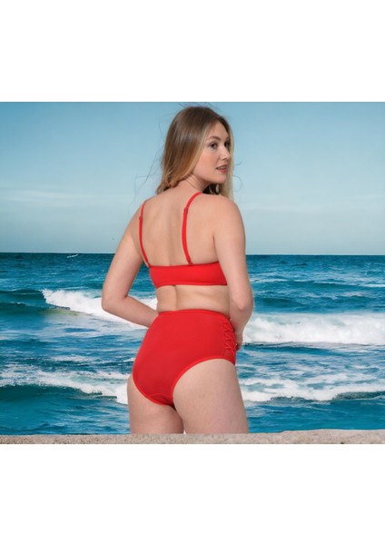 Şortlu Modelli Yüzücü Bikini modelleri