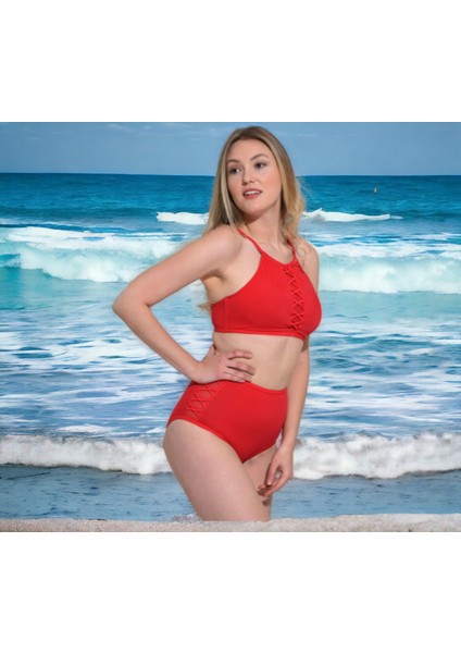 Şortlu Modelli Yüzücü Bikini fırsatları