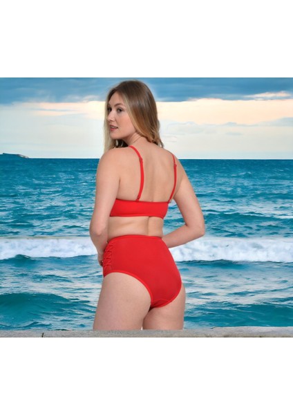 Şortlu Modelli Yüzücü Bikini indirimleri