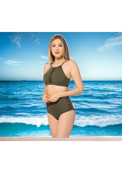 Şortlu Modelli Yüzücü Bikini fiyatları
