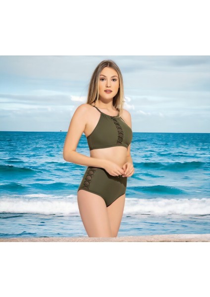 Şortlu Modelli Yüzücü Bikini fırsatları
