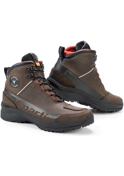 Vertigo Wp Adventure Motosiklet Botu Kısa Kahverengi