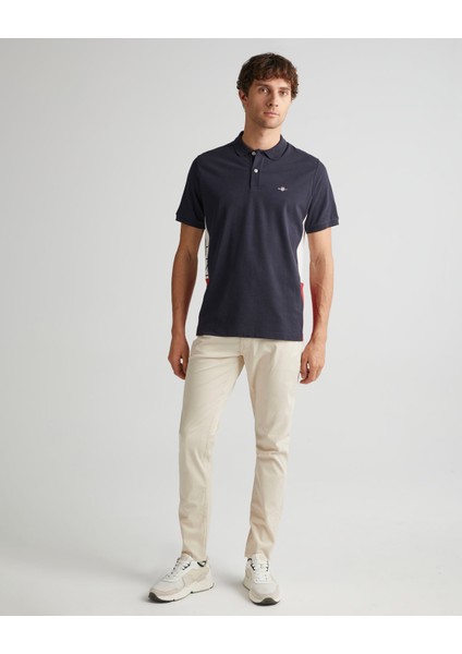 Erkek Lacivert Regular Fit Renk Bloklu Polo 2424124T.433 modelleri