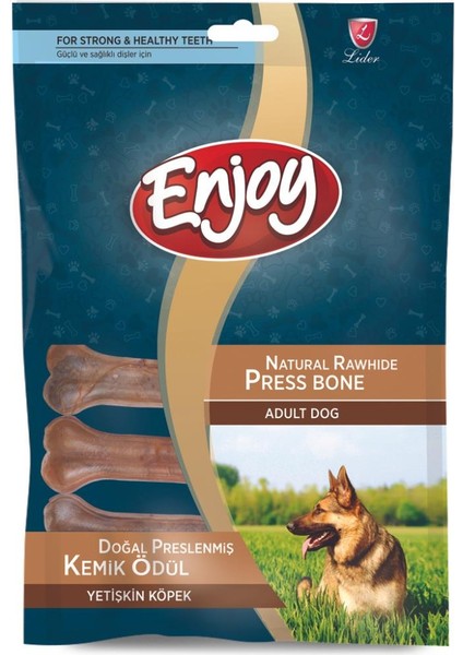 Natural Pres Kemik Köpek Ödül Maması 65 gr x 3 Adet