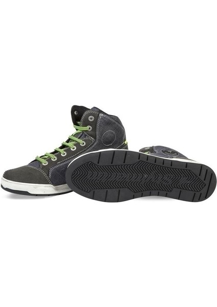 Kansas Wp Sneakers Motosiklet Botu Kısa Mavi modelleri