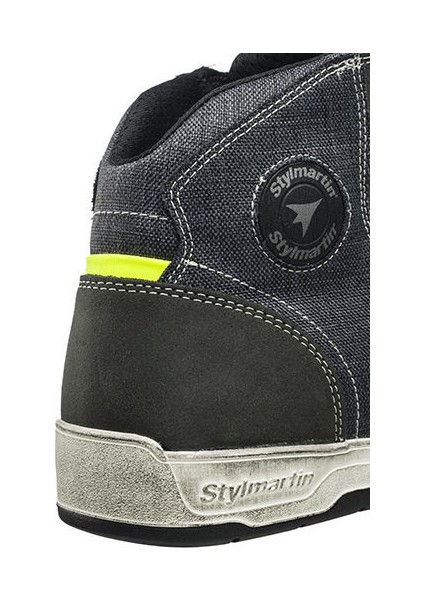 Kansas Wp Sneakers Motosiklet Botu Kısa Mavi indirimleri