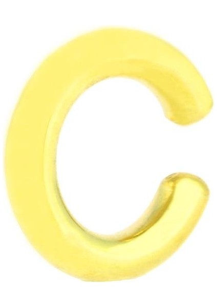 925 Ayar Gümüş Büyük Hilal Kıkırdak Küpe