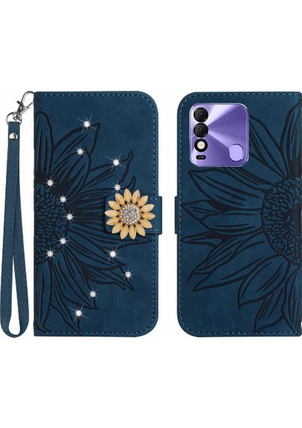 Tecno Spark 8 Telefon Kılıfı (Yurt Dışından)