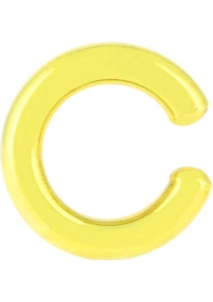 925 Ayar Gümüş Büyük Hilal Kıkırdak Küpe modelleri