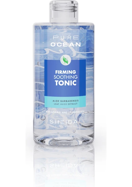 Pure Ocean Sıkılaştırıcı & Yatıştırıcı Tonik Normal & Karma Cilt 250 Ml