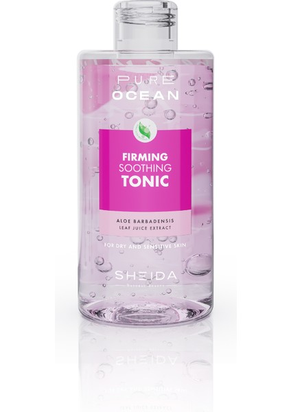 Pure Ocean Sıkılaştırıcı & Yatıştırıcı Tonik Kuru & Hassas Cilt 250 Ml