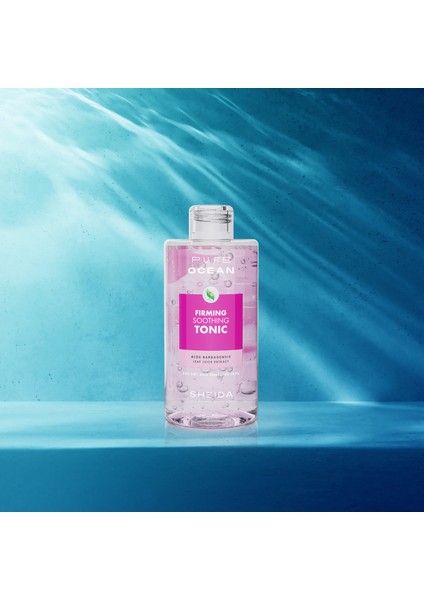 Pure Ocean Sıkılaştırıcı & Yatıştırıcı Tonik Kuru & Hassas Cilt 250 Ml