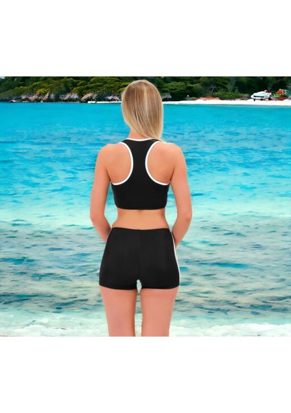 Şortlu Modelli Yüzücü Bikini fırsatları