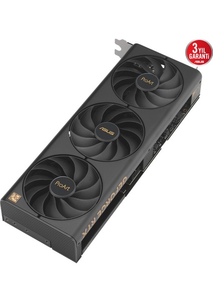 PROART-RTX4070S-O12G Nvıdıa Geforce Rtx 4070 Super 12GB GDDR6X 192BIT 2565MHZ Oc HDMI 3xdp Dlss3 Ekran Kartı