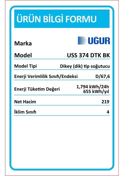 Aşı ve ilaç Dolabı Dr.Babacan Uss 374 Dtk Bk