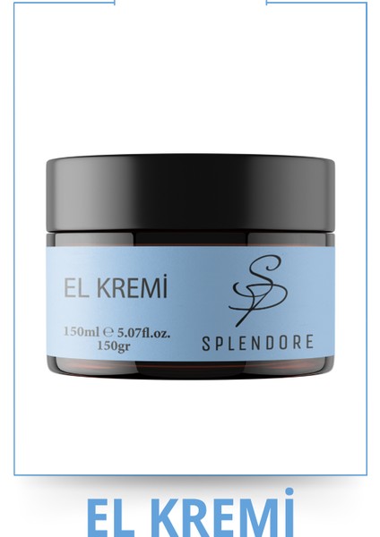 Onarıcı ve Nemlendirici El Kremi 150ml