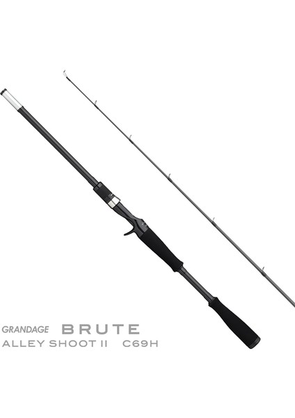 Grandage Brute Sidekick C83MH 2.51M 10-50GR Tetikli Olta Kamışı