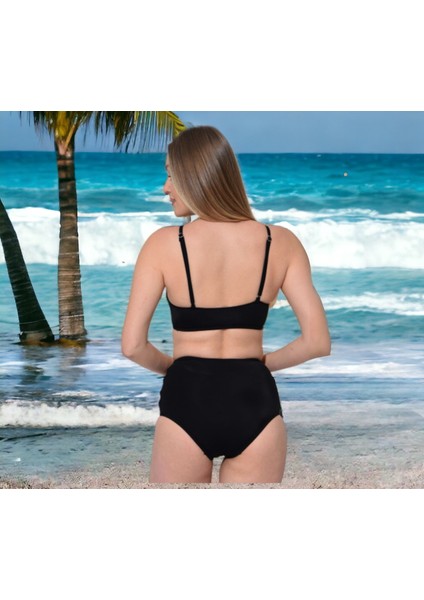 Şortlu Modelli Yüzücü Bikini modelleri
