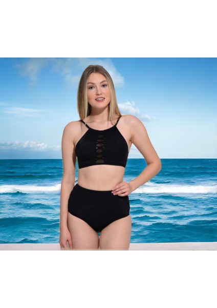 Şortlu Modelli Yüzücü Bikini fırsatları