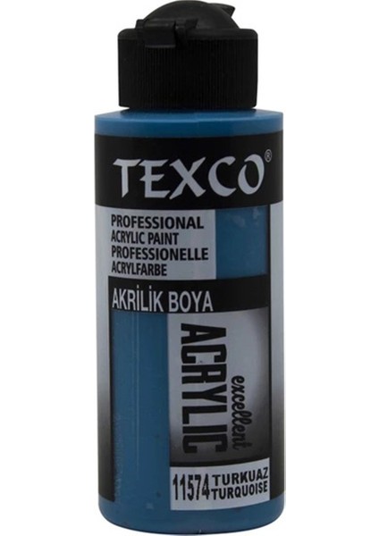 Rıch Texco 110 cc Turkuaz Su Bazlı Akrilik Boya