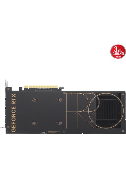 PROART-RTX4070S-O12G Nvıdıa Geforce Rtx 4070 Super 12GB GDDR6X 192BIT 2565MHZ Oc HDMI 3xdp Dlss3 Ekran Kartı