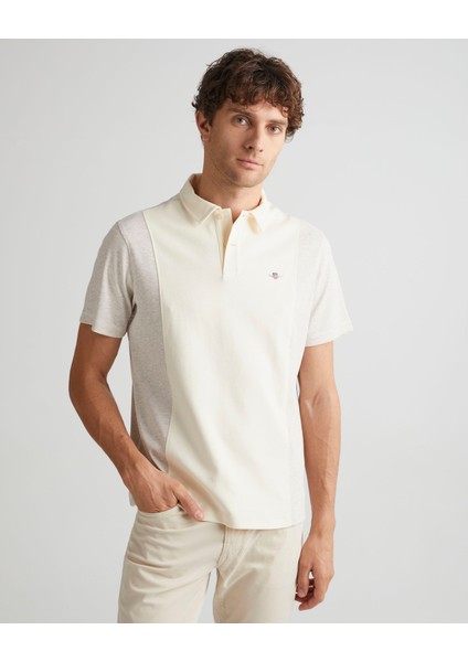 Erkek Krem Regular Fit Polo 2424122T.130