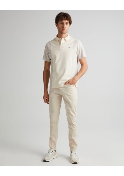 Erkek Krem Regular Fit Polo 2424122T.130