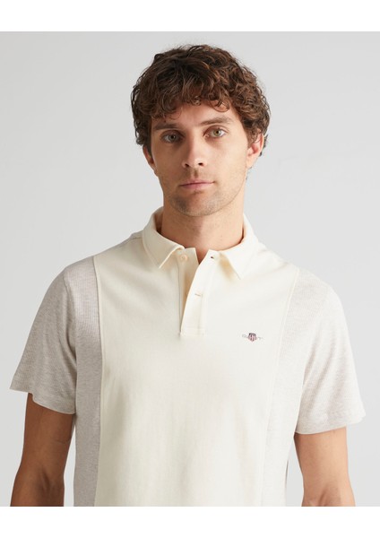 Erkek Krem Regular Fit Polo 2424122T.130