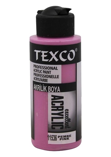 Rıch Texco 110 cc Pembe Su Bazlı Akrilik Boya