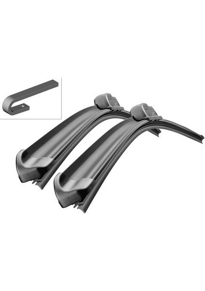 Silecek On 550MM 530MM Dicovery 3 L319 Discovery 4L319 Range Rover Sport I L320 S-Type 2 X200 19051
