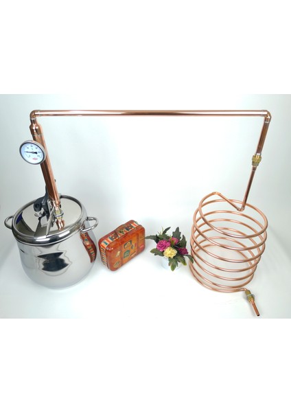 Bakır Imbik Damıtma Sistemi modelleri