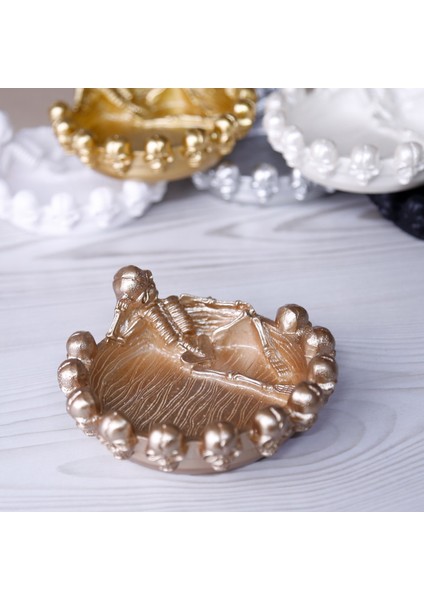 Skull Dekoratif Obje Vizon fiyatları