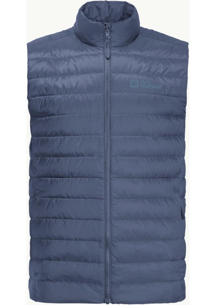 Jack Wolfskin Pilvi Down Vest Erkek Yelek 1207711-1292 Evening Sky