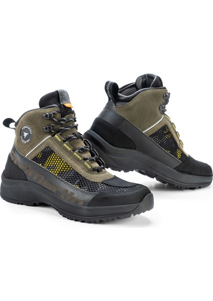 Vertigo Air Adventure Yazlık Motosiklet Botu Kısa Yeşil