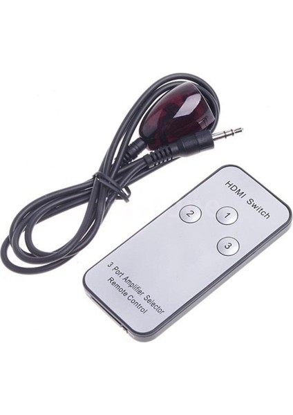 4678 3 Port HDMI Switch Çoklayıcı Çoğaltıcı Kumandalı fiyatları