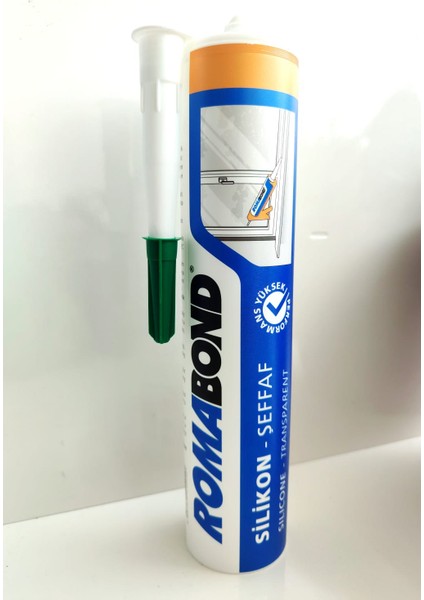 Romabond Sılıkon Seffaf 280 ml