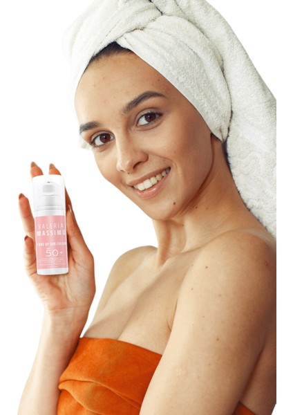 Spf 50 Yüksek Koruma Yüz Güneş Kremi 50 ml