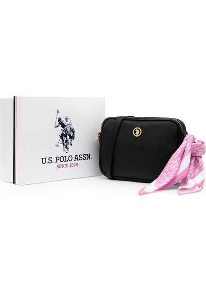 U.S. Polo Assn. Kadın Siyah Çanta 50295940-VR046