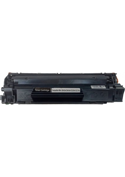 Hp 285A Muadil Toner 10'lu Paket CE285A CRG725 CB436A CB435A 10 Adet Şişme Poşetli