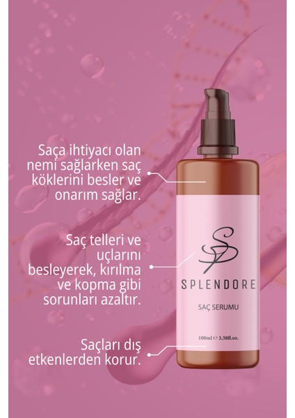 Saç Saç Bakım Serumu 100 ml